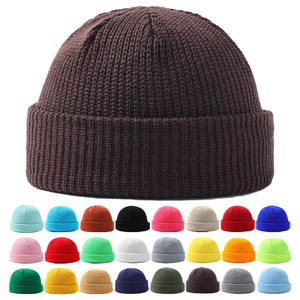 Top Quality <b>Wool</b> Winter Different Color Beanies Caps 100% <b>Acrylic</b> Material Made Beanies Caps For Unisex - Product Image 4