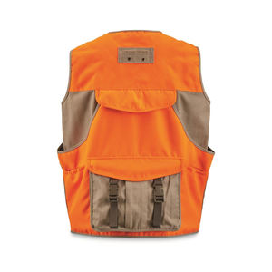 Chaleco de caza de camuflaje naranja verde Woodland de doble cara personalizado chaleco naranja - Product Image 6