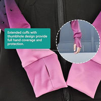 Waseem Impex Pantalon d'entraînement de patinage artistique Vestes Filles Polaire Brillant Diamant Coloré Fille Confortable Survêtement Chaud