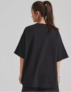 Premium Oversize Basic Loose Form Plain Camiseta Moda 2025 - Product Image 3