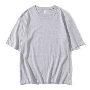 Vente en gros t-shirt décontracté pour hommes, coupe carrée, Streetwear, surdimensionné - Product Image 6