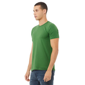 เสื้อยืดผู้ชายทำจากผ้าฝ้ายธรรมดาสีขาวระบายอากาศได้ดีอย่างยั่งยืน - Product Image 2