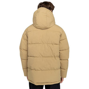 Nouvelle conception Hommes Vente en gros 100% Polyester Veste matelassée d'extérieur coupe-vent rembourrée matelassée effet duvet 2026 - Product Image 3