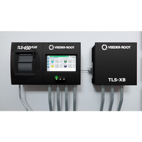 Système de gestion de carburant Veeder Root TLS 450 Plus, console Veeder Root TLS450, jauge automatique de réservoir de carburant, station-service