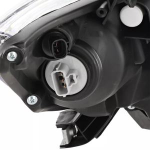 مصابيح أمامية للسيارة بلون أبيض متوافقة مع تويوتا كورولا 2009 - 2010 - Product Image 5