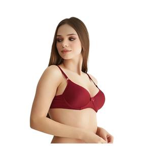 Reggiseno Casual con ferretto imbottito in Micro tessuto da donna - Product Image 1