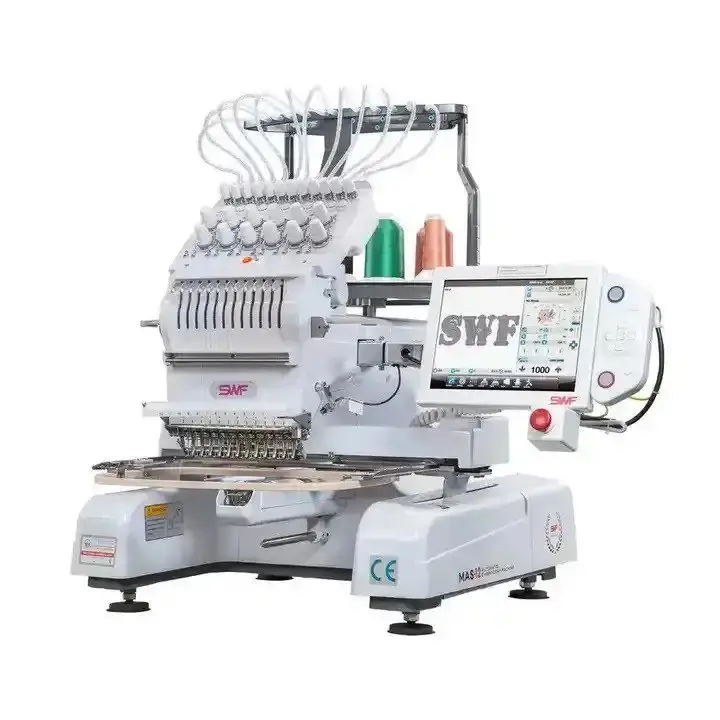 HOT SALES BEST SELLING SW F 12 needle Embroidery Machine for World Export!