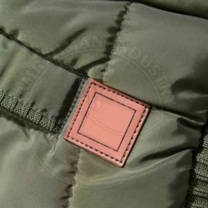 Gilet chauffant en cuir à fermeture éclair solide pour homme, taille plus, doublure en polaire sportive, rechargeable, veste chauffante d'hiver pour homme - Product Image 3
