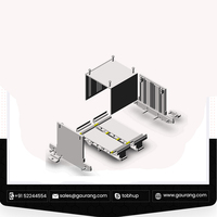 Boîtier de commande en ABS pour rail DIN GAURANG de haute qualité 112*88*75mm, indice de protection IP66, certifié CE, gris clair UEW-070