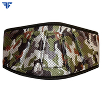 Ceinture de musculation en néoprène personnalisable avec nylon pour le fitness, le crossfit, le dos et le bois.