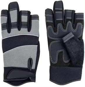 Nuevos guantes de mecánico de alta calidad al por mayor para hombres y guantes de mecánico de precio razonable de secado rápido - Product Image 3