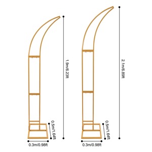 Accesorios de decoración de boda de lujo modernos para bodas, cumpleaños, compromisos y otras ocasiones - Product Image 4