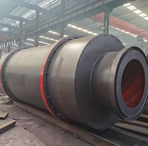 triple cylinder <b>rotary</b> dryer <b>machine</b> - Product Image 3