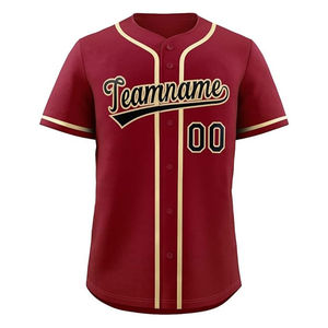 Camiseta de Béisbol Unisex de Alta Calidad Personalizada con Característica Transpirable, Ropa Deportiva OEM con Impresión de Logotipo Personalizado para Hombre - Product Image 1