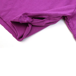 Nouveaux t-shirts courts pour femmes, écologiques, été, 100% coton, logo personnalisé, respirant, anti-boulochage, séchage rapide, impression numérique - Product Image 6