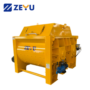Mezcladora de Concreto de Servicio Pesado ZEYUZHONGGONG JS500, Motor de 18.5KW, Cuchillas de Acero con Alto Contenido de Manganeso, Alto Momento de Carga, Duradera para Trabajo Intenso - Product Image 5
