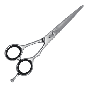Tijeras de peluquero japonesas profesionales con tres anillos giratorios mango de acero inoxidable Punta de hoja Roma para cortar el cabello - Product Image 5