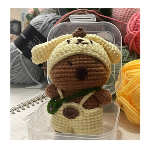 Muñeca de hilo hecha a mano de primera calidad de 99 Gold Data (Vietnam), muñeca de lana, juguete suave de alta calidad para venta al por menor y al por mayor - Product Image 2