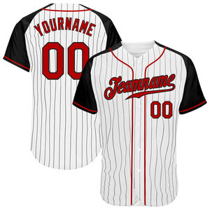 2024 nouvelle conception impression par sublimation personnalisée maillots de baseball et de softball respirants taux de gros de vente chaude - Product Image 1