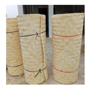 ม้วนสายรัดไม้ไผ่งานแฮนด์เมดสำหรับเฟอร์นิเจอร์วัสดุไม้ไผ่จากเวียดนาม - Product Image 4