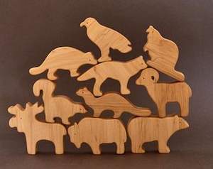 Jouet puzzle en bois d'animaux de haute qualité |   Finition lisse et polie |   Travail artisanal |   Prix de gros en gros directement de l'usine - Product Image 2