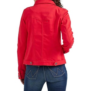 Haute qualité Vintage lavé taille haute décontracté jambe large femmes jean respirant usine Logo personnalisé personnalisé par Design - Product Image 6