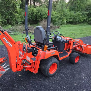 Tracteur compact diesel Kubota BX25D 4x4 2019 avec chargeur frontal, pelle arrière, pompe principale, moteur, boîte de vitesses, offre spéciale - Product Image 6