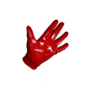 Gants de football américain confortables et antidérapants avec logo personnalisé Gants de football américain super collants - Product Image 4