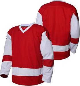 Vêtements de hockey sur glace unisexes sur mesure, grande taille, faible MOQ, OEM, impression polyester, fabriqué au Pakistan, uniforme de sport - Product Image 2
