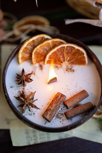 Bougie à la noix de coco faite à la main | Bougie d'aromathérapie naturelle pour libérer l'esprit et l'âme - Product Image 2