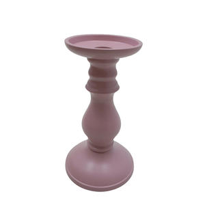 Bougeoir en métal en forme de diamant de luxe de Noël en fer doré Bougeoir décoratif pour la maison et le dessus de table - Product Image 5