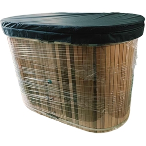 Vasca da Bagno Ghiacciata di Alta Qualità per Atleti, in Legno di Pino Termico Gurgle, per 1 Persona, con Refrigeratore per Immersione a Freddo, per Vasche Spa - Product Image 2