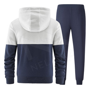 Fournisseur de survêtements de sport pour hommes du Pakistan vente à chaud nouveauté vêtements de sport personnalisés grande taille survêtements pour hommes - Product Image 3
