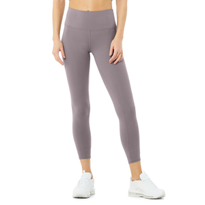 Legging de la mejor calidad para mujeres con estilo Legging de cintura alta con logotipo personalizado Gimnasio Fitness Yoga Leggy Legging de entrenamiento - Product Image 1