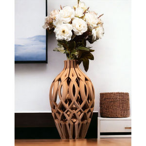 Vista di bambù e vaso di legno - Product Image 4
