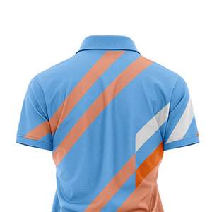 Camiseta Polo de Sublimación para Mujer, Diseño Perfecto, 100% Poliéster, Logotipo Personalizado, Verano, Suave, Alta Calidad - Product Image 5