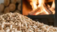 Granulés de bois de pin Cortez de qualité supérieure 6 mm, combustible biomasse certifié EN+, vente en gros usine, sac de 1000 kg, sac de 15 kg, teneur en cendres de 0,7 %