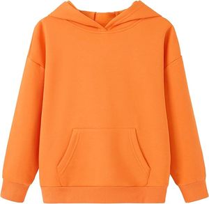 เสื้อฮู้ดเด็กทันสมัย ออกแบบด้วยผ้าโพลีเอสเตอร์ 100% ให้ความอบอุ่นและดีไซน์ทันสมัย เหมาะสำหรับใส่ไปโรงเรียน ใส่ลำลอง และใส่ในฤดูใบไม้ร่วง - Product Image 1