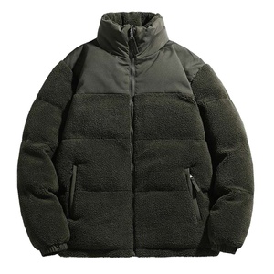 Blouson d'hiver personnalisé pour hommes et femmes, réversible, grande taille, imperméable, à capuche, écologique, style urbain, Heart 2026 - Product Image 1