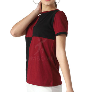 Precio razonable Mujeres Camisetas Verano 100% Algodón Mejor calidad Transpirable Secado rápido - Product Image 3