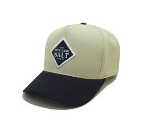 Casquette de baseball bicolore classique Offres Spéciales avec logo de patch tissé Casquette de sport de mode Casquettes structurées OEM du Vietnam pour les promotions - Product Image 1