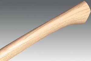 งานฝีมือเหล็กระหว่างประเทศ: ขวานไวกิ้งออกแบบใหม่ทำด้วยมือพร้อมปลอกหนังคุณภาพสูงและที่จับไม้เถ้า - Product Image 5