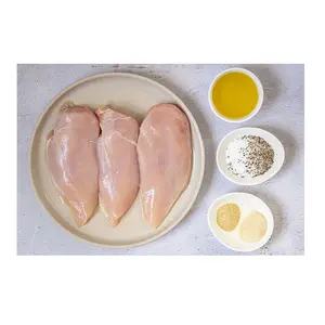 Petto di pollo congelato Halal miglior fornitore di petto di pollo intero congelato Halal pollo intero congelato per l'esportazione