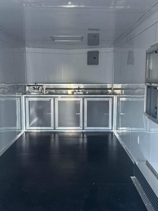 Commercial Catering Fully Equipped Bbq Ice Cream Hot <b>Dog</b> Pizza Bakery Food Vending <b>Trailer</b> Mobile Food Truck With Full Kitchen - Product Image 6