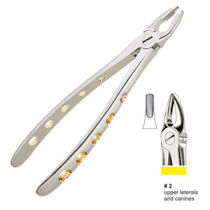 Forceps d'extraction des letéraux supérieurs Instruments de laboratoire dentaire orthodontique en acier inoxydable en gros - Product Image 1