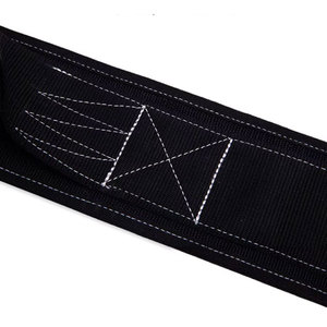 Ceinture de soutien lombaire en néoprène de haute qualité avec chaîne en acier pour l'entraînement en salle de sport, la musculation, protection professionnelle - Product Image 4