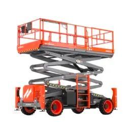 Bras télescopique articulé élévateur à ciseaux manuel hydraulique en acier inoxydable 300kg capacité de charge 20m hauteur de levage cueilleur de cerises - Product Image 3