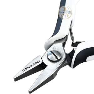 Alicates de Punta Plana de Acero Inoxidable Serie Pro de Durston |   Herramienta de Mordazas Suaves de Alta Precisión para la Fabricación de Joyas y el Moldeado de Metales - Product Image 4