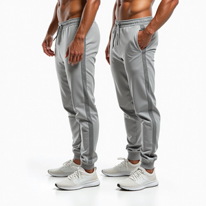 Obtenez des vêtements de sport personnalisés OEM, pantalons de jogging pour hommes, pantalons de course à pied, pantalons de fitness, fabricant de survêtements pour hommes - Product Image 5