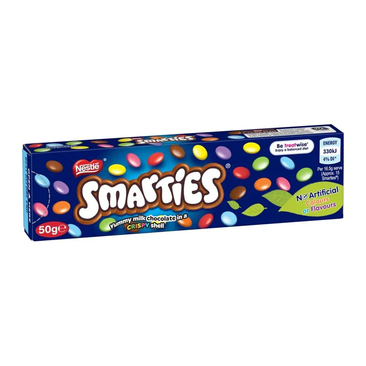 Nestlé Smarties Chocolate Festa Amigos 12 Sacos de 65g